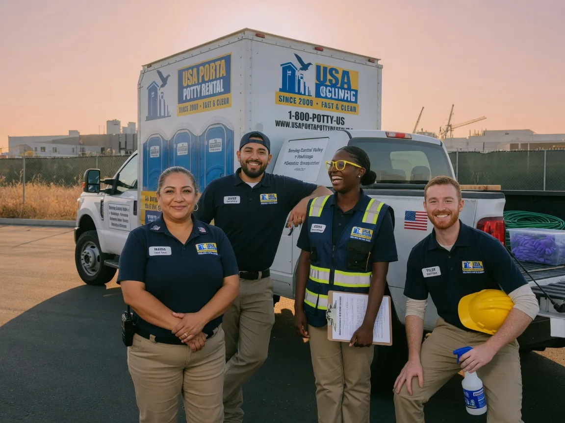 Portable Toilet Rental company in Wonder Lake, IL