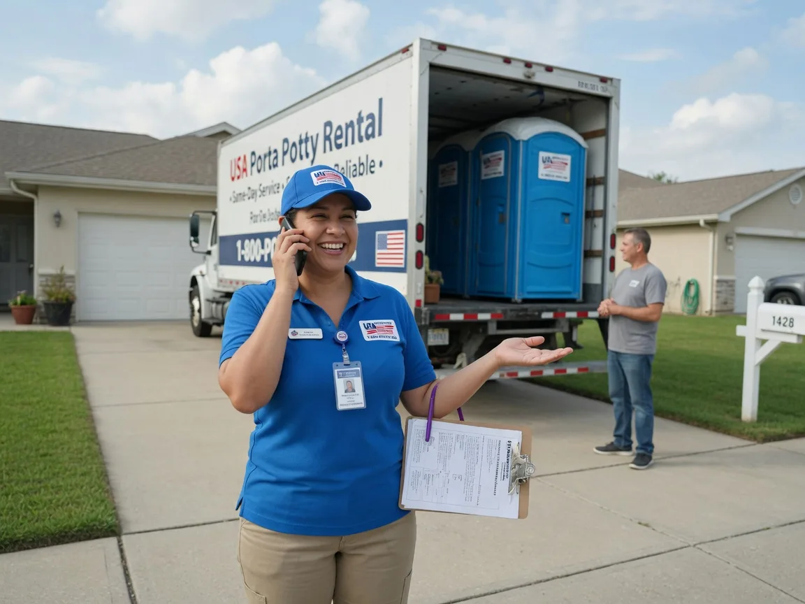 Portable Toilet Rental Wonder Lake, IL FAQs