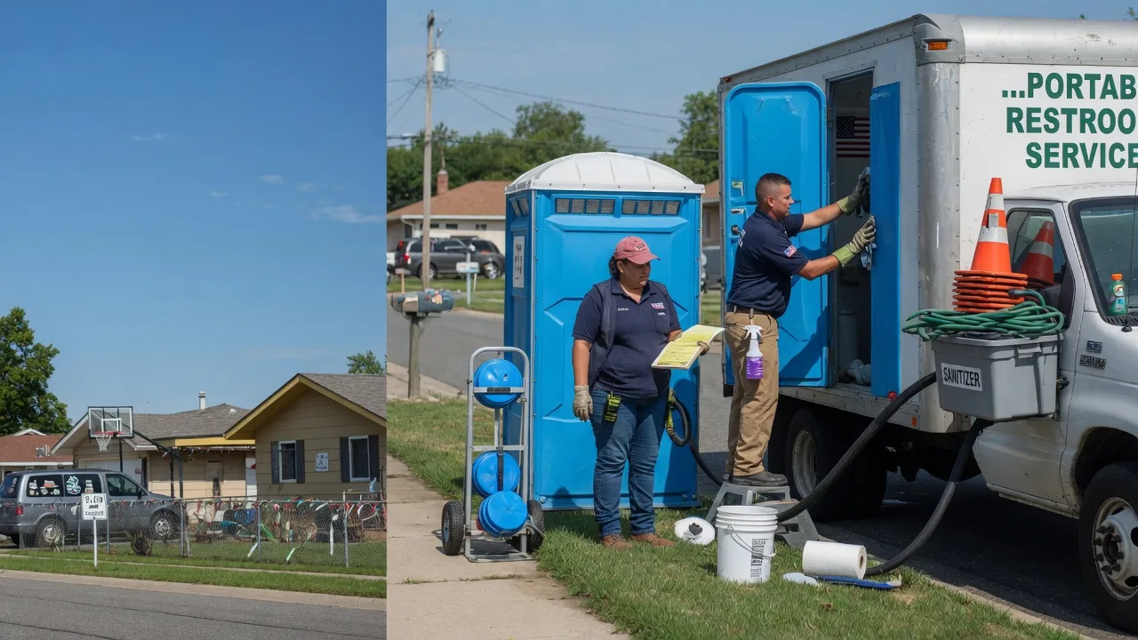 Portable Toilet Rental in Wonder Lake, IL near me